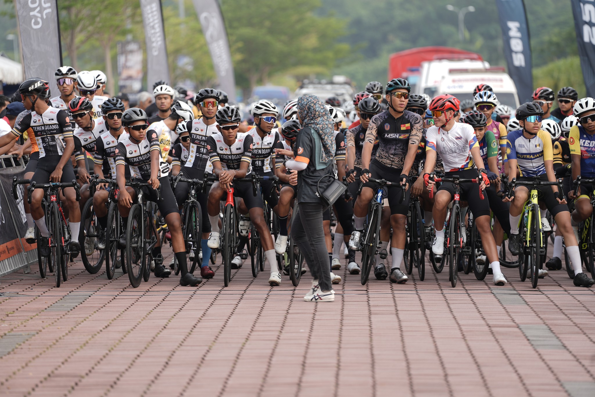 KEJOHANAN JUNIOR CYCLING MALAYSIA SIRI 5-2024