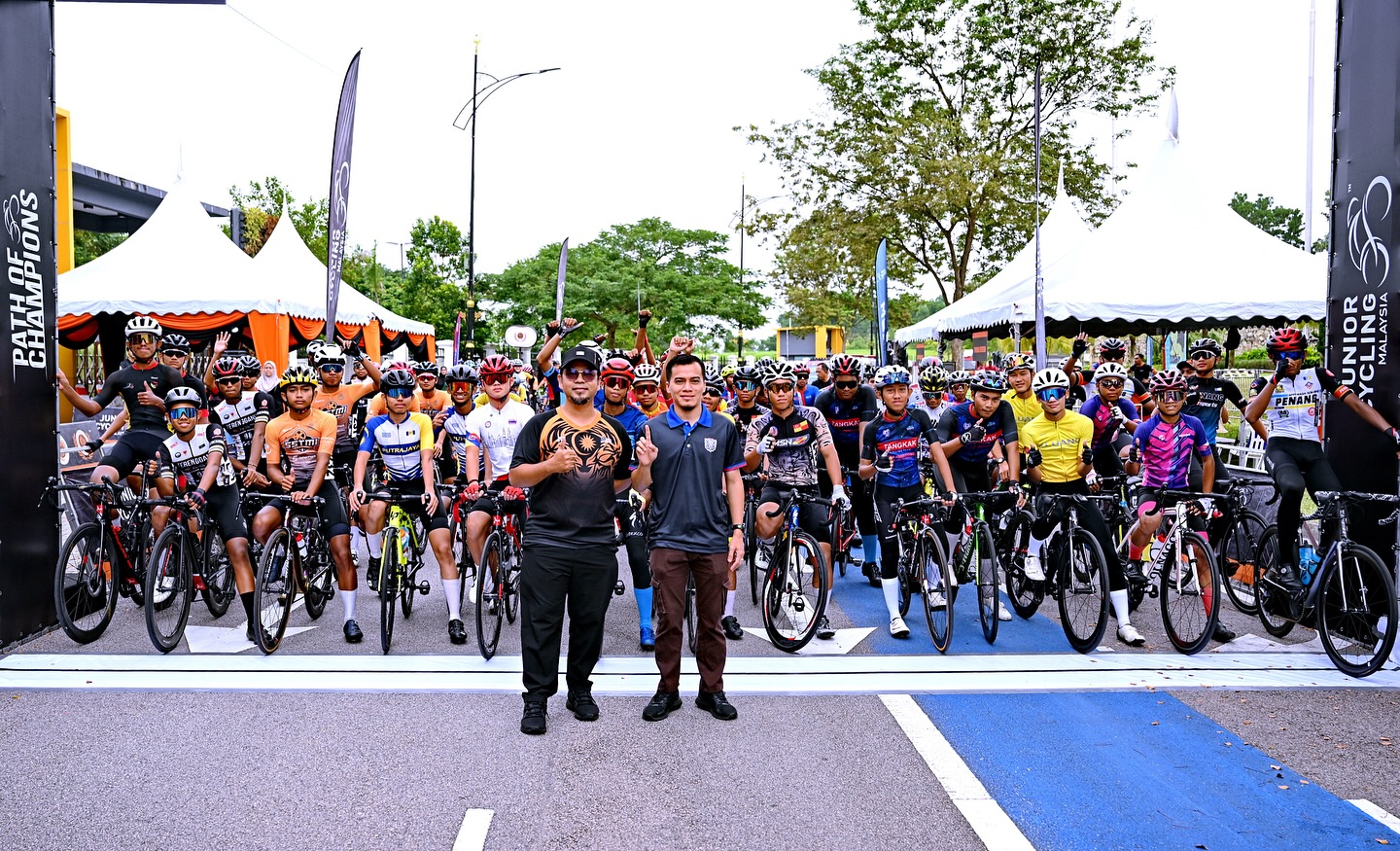 JUNIOR CYCLING MALAYSIA SIRI 6