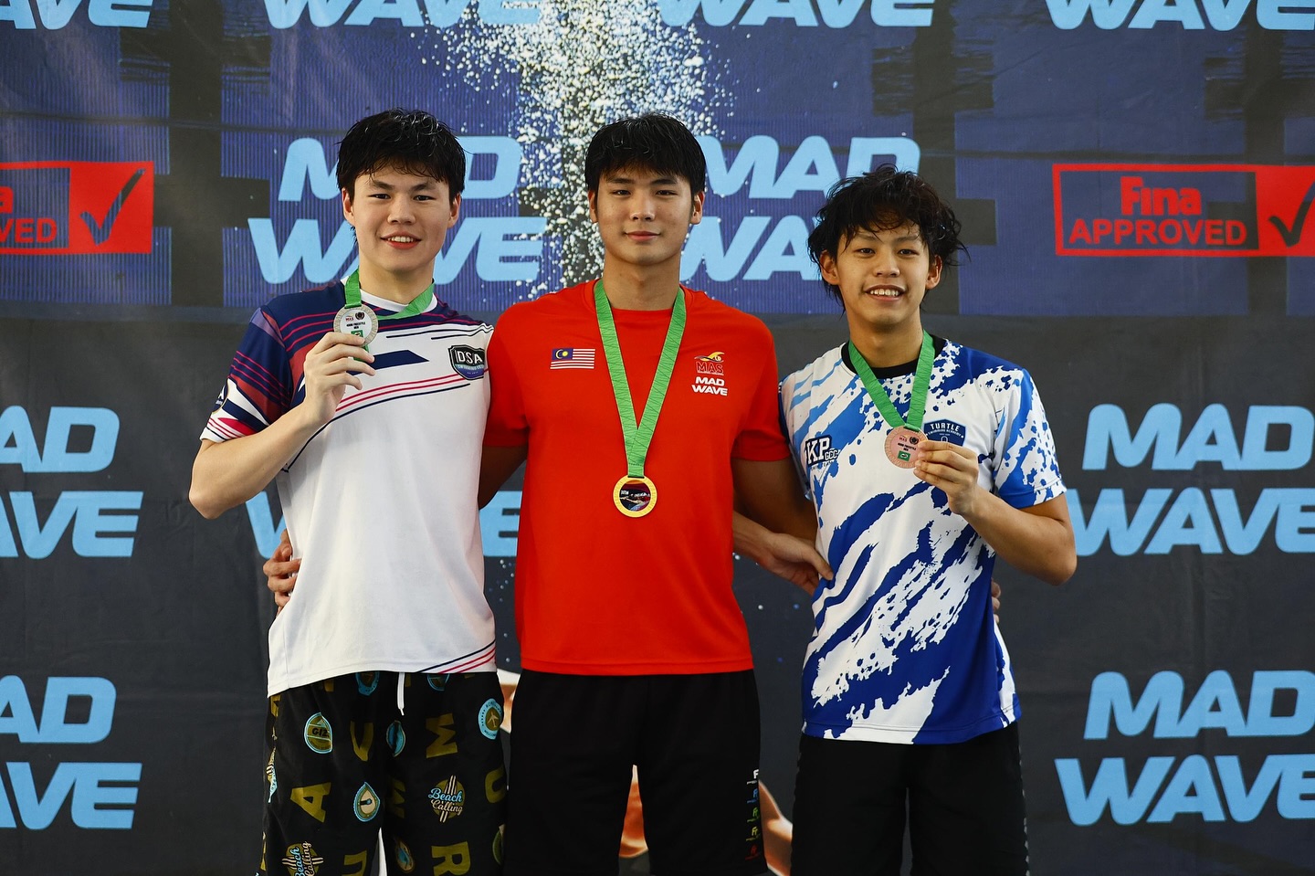 1st Milo Mas Malaysia Short Course Swimming Championships 2024 – Majlis 