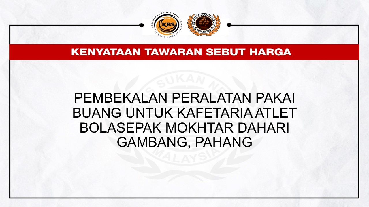 Majlis Sukan Negara Malaysia | Majlis Sukan Negara Malaysia