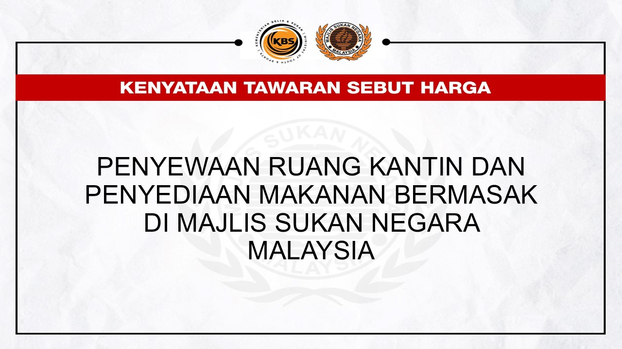 Majlis Sukan Negara Malaysia | Majlis Sukan Negara Malaysia