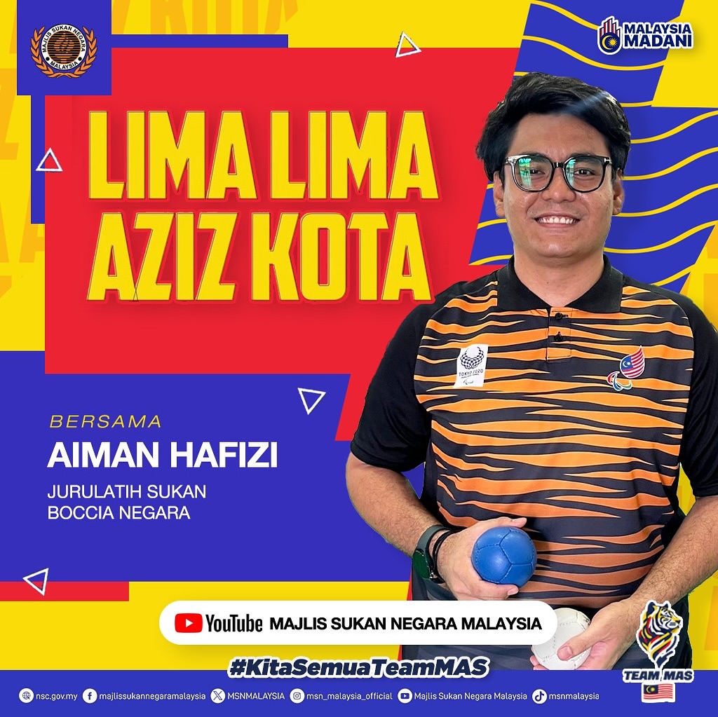 Lima Lima Bersama Aziz Kota