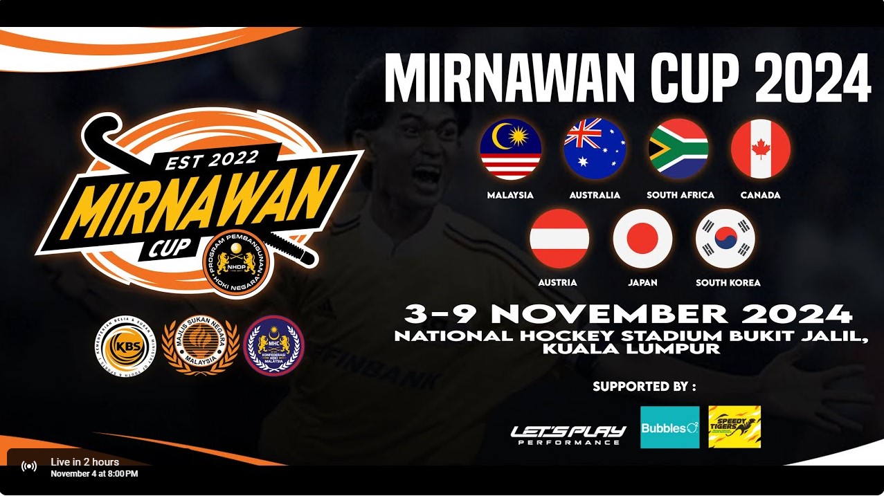 3rd MIRNAWAN CUP 2024 - Game No.11