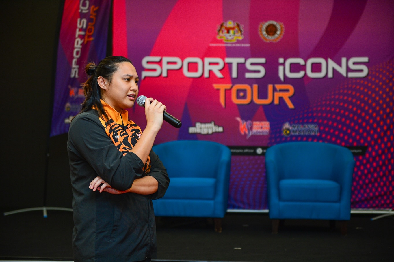 SPORTS ICON TOUR BERSAMA IKON SUKAN BOLA JARING – Majlis Sukan Negara ...