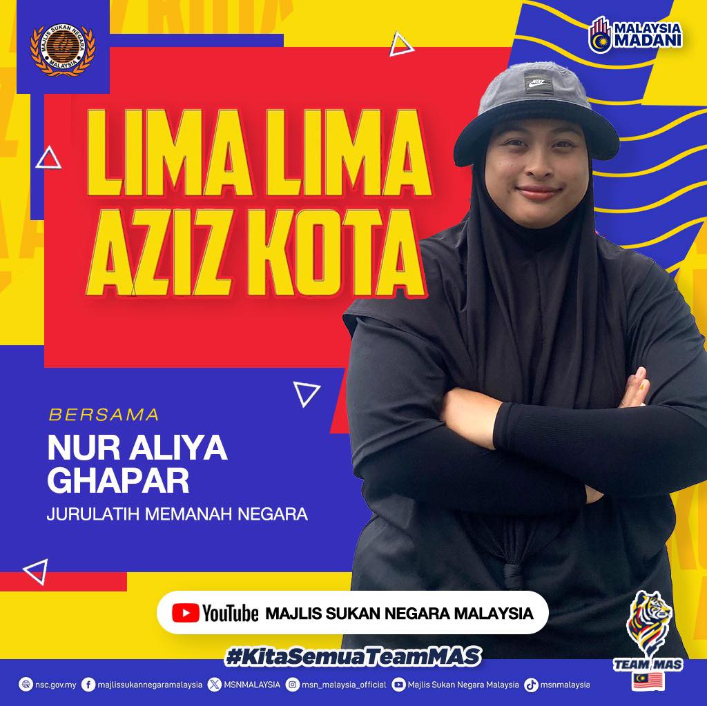 Lima Lima Bersama Aziz Kota