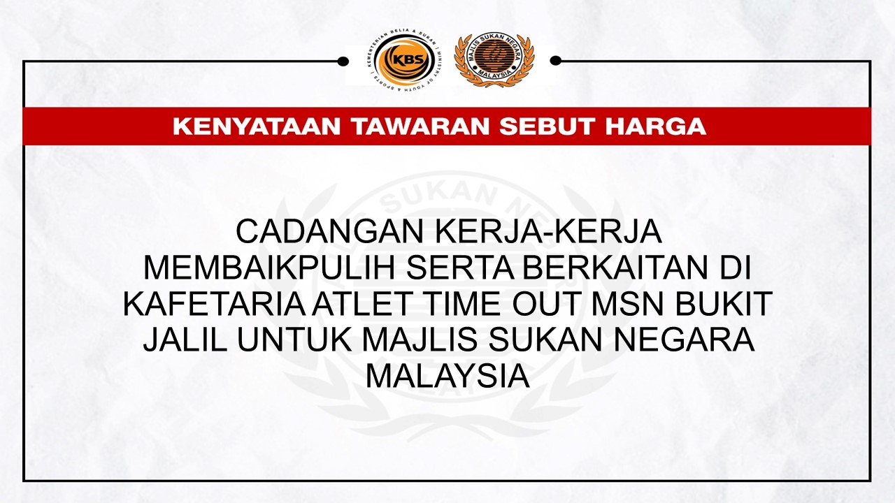 Majlis Sukan Negara Malaysia | Majlis Sukan Negara Malaysia