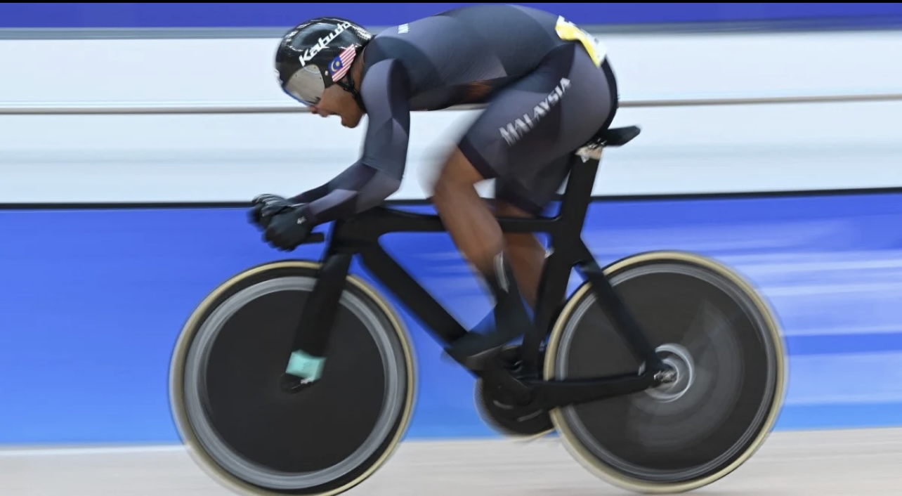 Shah Firdaus kekal beraksi dalam acara keirin, pecut individu