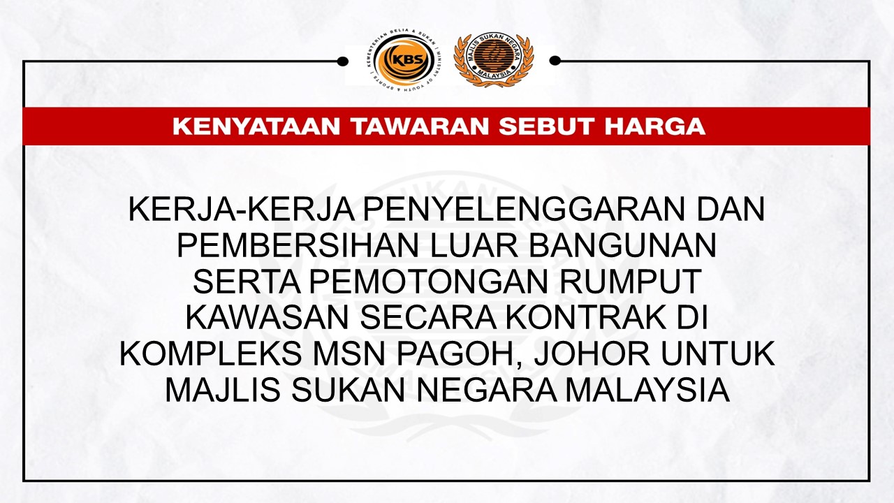 Majlis Sukan Negara Malaysia | Majlis Sukan Negara Malaysia