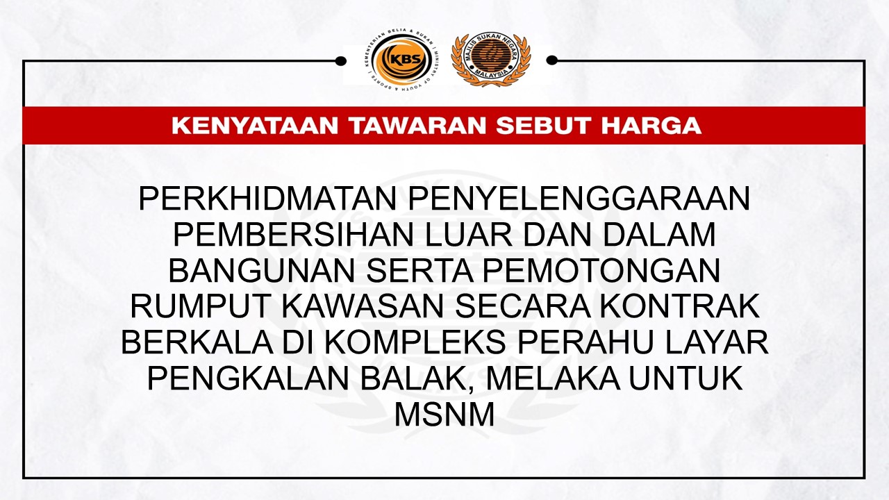 Majlis Sukan Negara Malaysia | Majlis Sukan Negara Malaysia