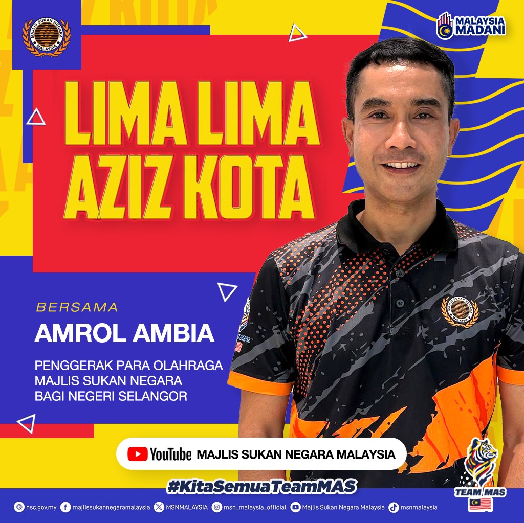 Lima Lima Bersama Aziz Kota