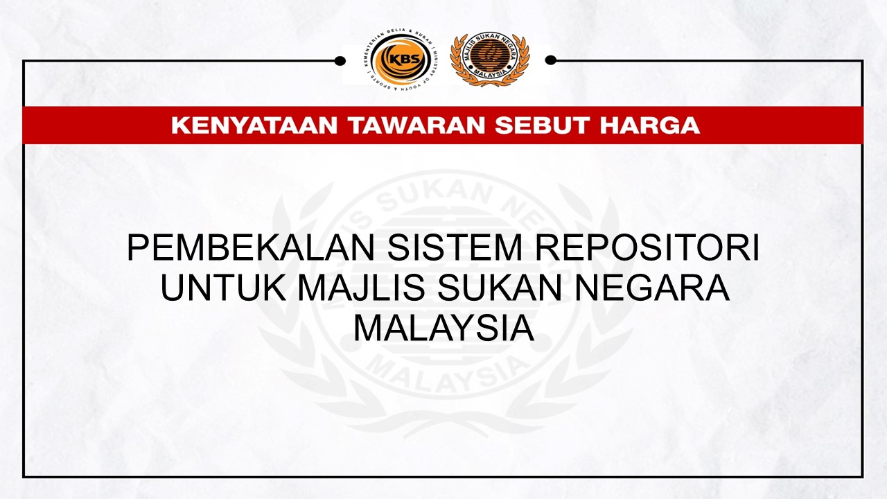 Majlis Sukan Negara Malaysia | Majlis Sukan Negara Malaysia