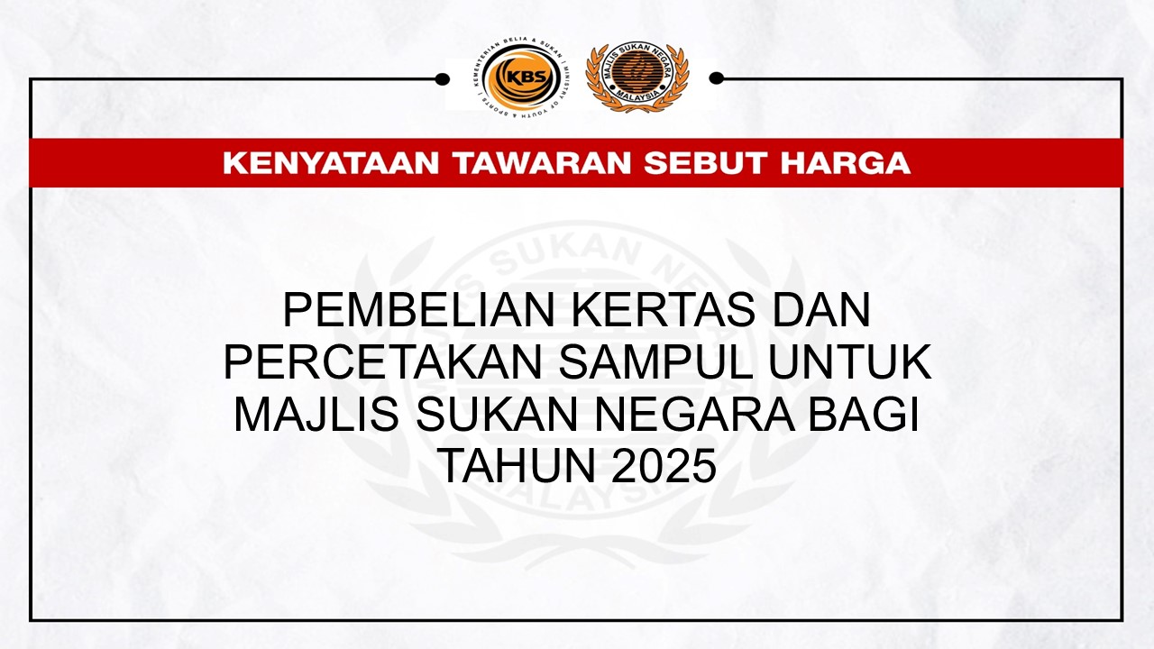 Majlis Sukan Negara Malaysia | Majlis Sukan Negara Malaysia